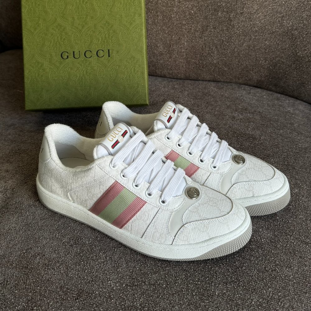 GUCCI WOMEN'S SCREENER SNEAKER